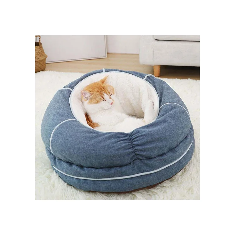 Pet sofa bed soft and comfortable pet bed accessories  manufacture