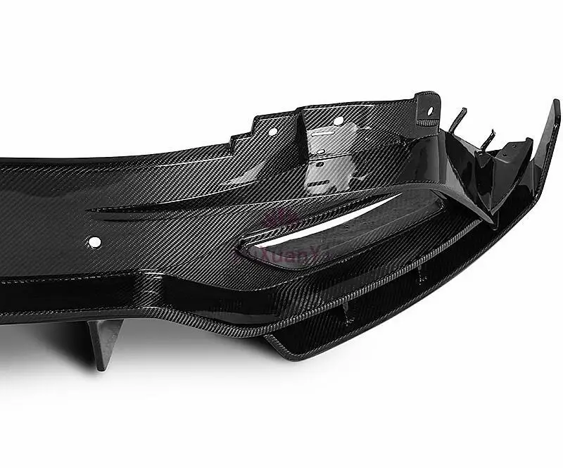 Pz Dry Carbon Body Kit Rear Bumper Lip Rear Diffuser For Aston Martin ...