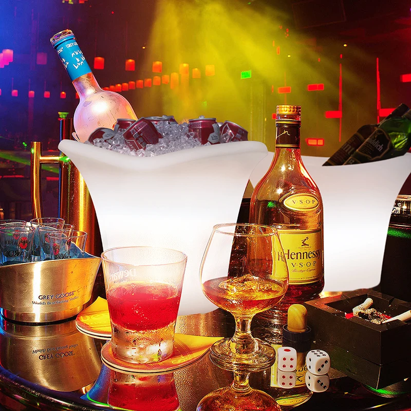 Stool Chairs Led Furniture Bar Stool Rechargeable Led Furniture With