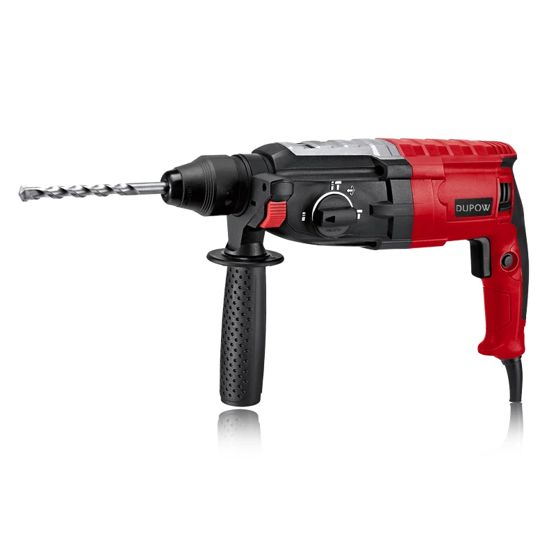 Промышленная бесщеточная Проводная электрическая дрель Sds Plus 28 мм 900 Вт