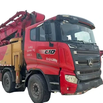 Used Concrete Pump Truck SANY SYM5445THBES 620C10 620C-10A C10 62 m Cement Concrete Pump Truck Car for Sale