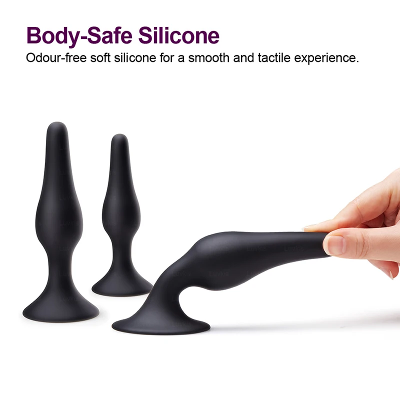 stainless steel anal plugs 27 Best Butt Plugs That Sex Experts Recommend for Safe Anal Play in 2022:  We-Vibe, LELO, Maude main image 0
