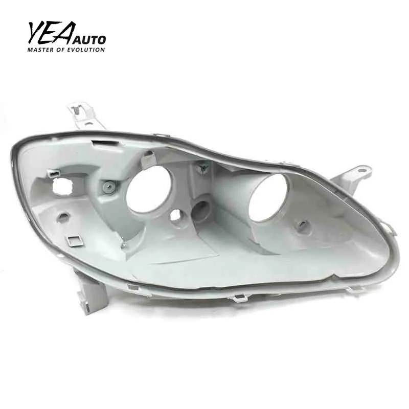 product yea auto car headlight back housing for toyota corolla lens cover housing back base 2003   2009 auto lighting system-34