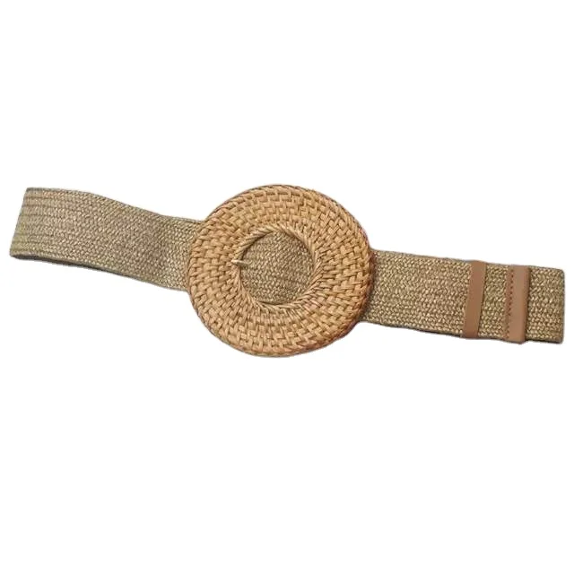 rattan belt