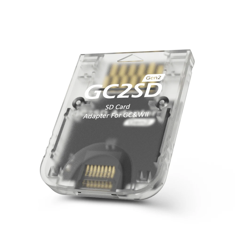GC2SD Gen2 SDカードアダプターレトロゲーム用ゲーム