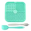 Mint Green-3-Piece Scraper & Brush Set