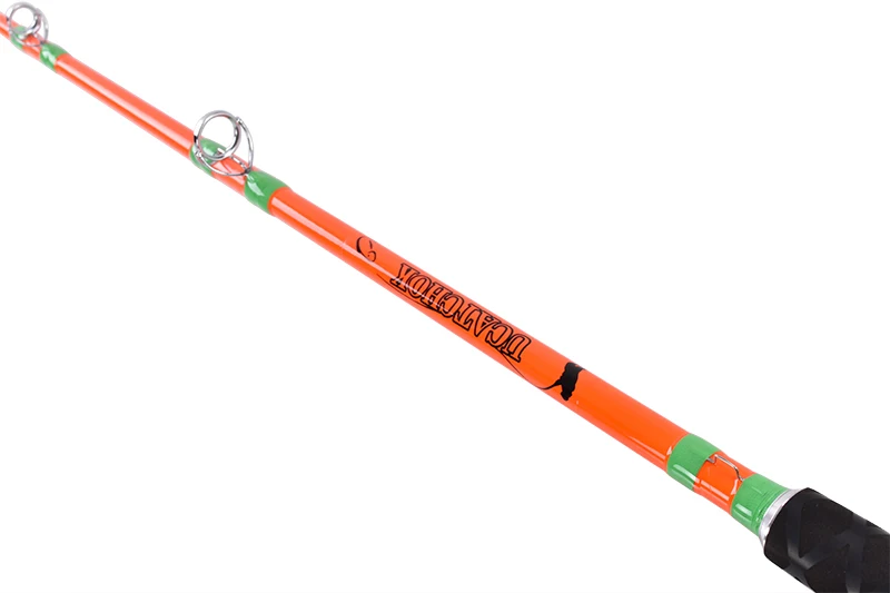 New Fishing Rods Casting Grip Single Section MH Stainless Steel
