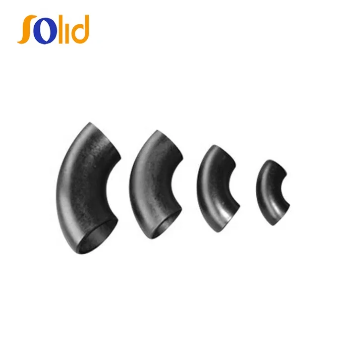 ASTM Carbon steel forged pipe fitting Butt Welding elbow price