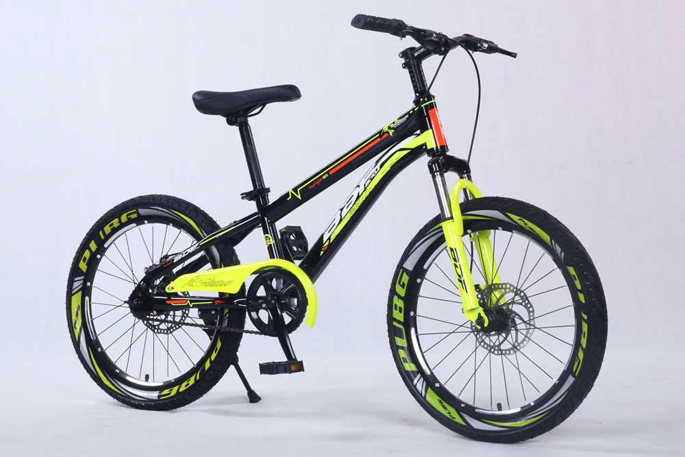 BDF Factory Peddle Bike Outdoor Children Cycle 18 20 Inch Mtb Road Bike Pink for Kids Girls 7-10 Years