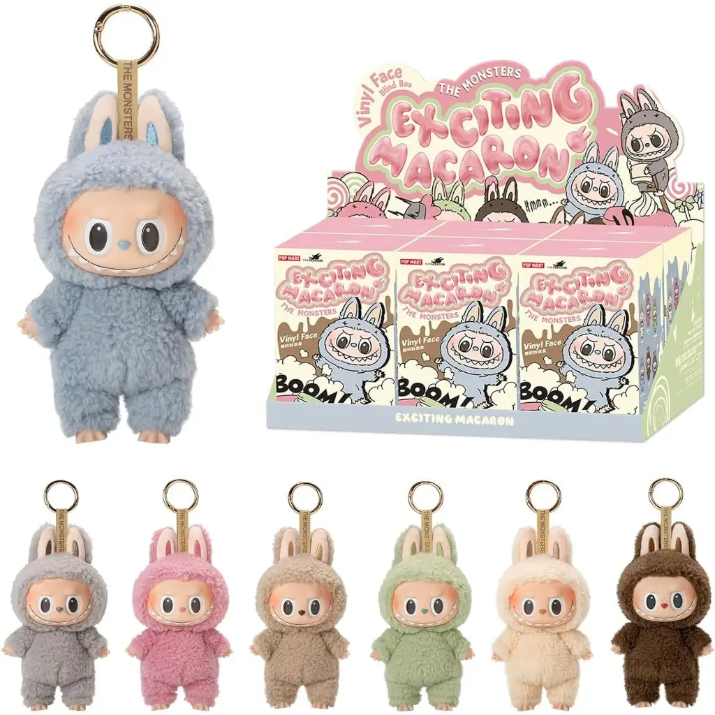 専用　Labubuぬいぐるみ3体 Labubu Doll 3rd Generation - High Quality Blind Box Plush