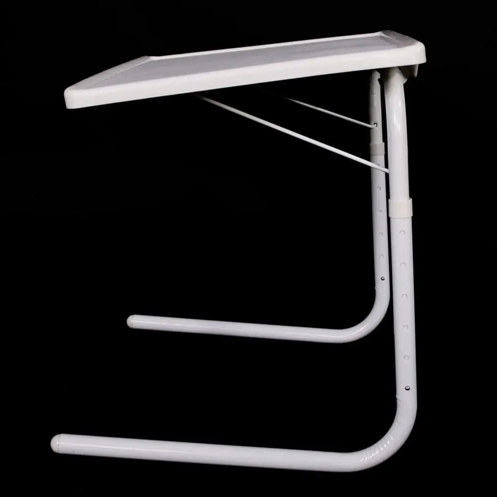 Adjustable Computer Table Folding Bed Side Sofa Side Table Working Laptop Desk Mate
