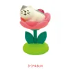 Ladybug Cat Flower
