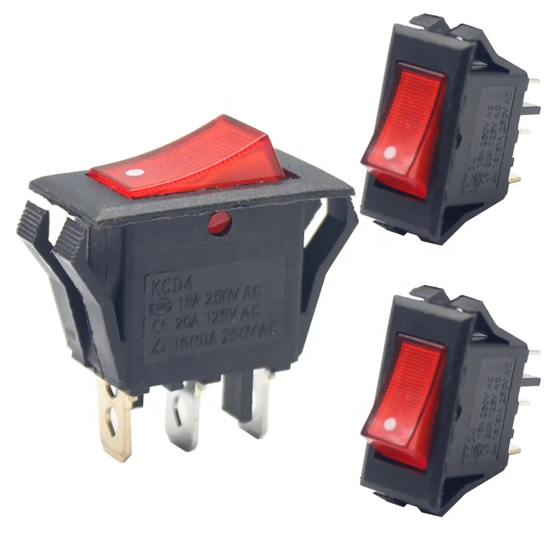 20A 125V 15A 250V AC red| Alibaba.com