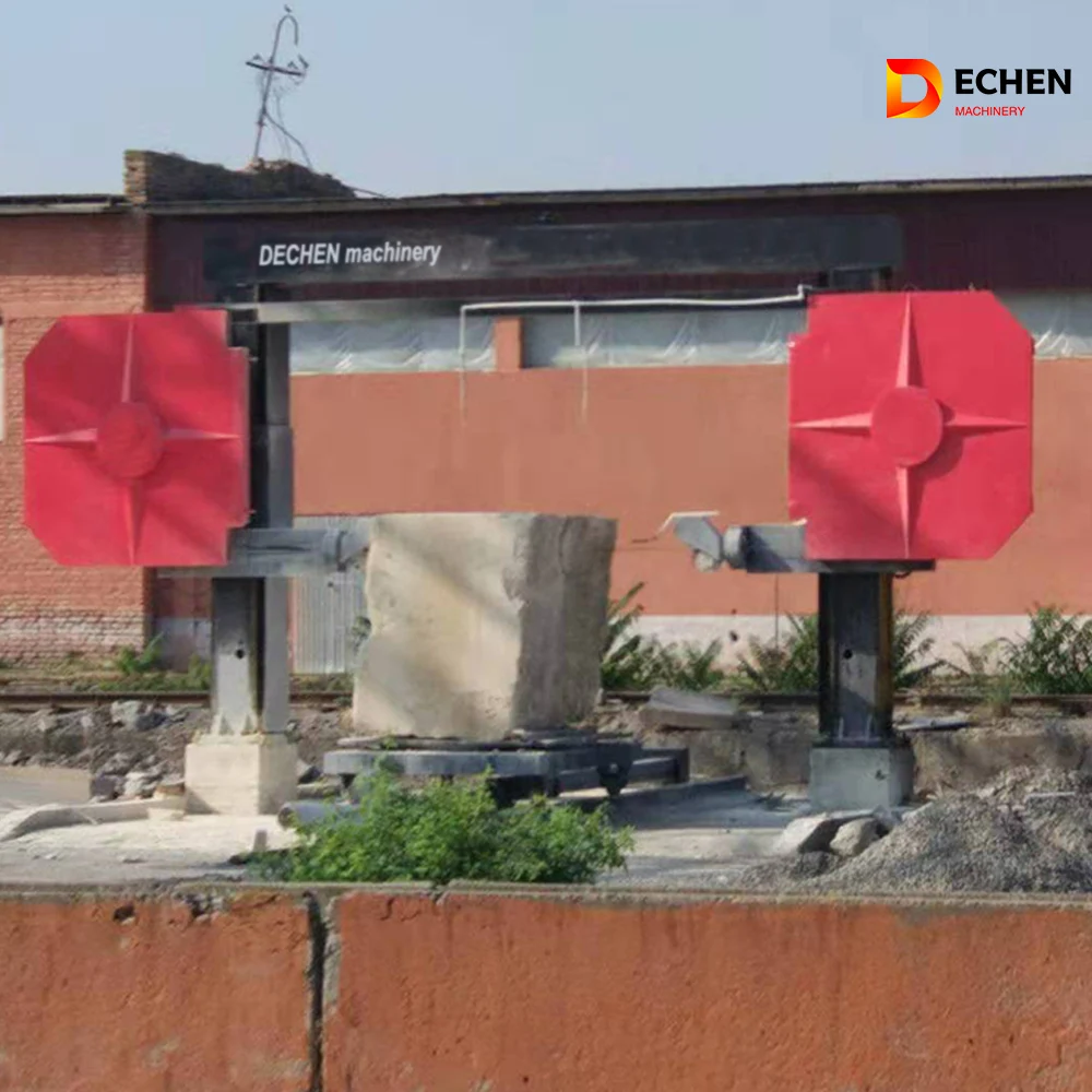 Cutting  Wire Saw Machine Multi Stone Marble
