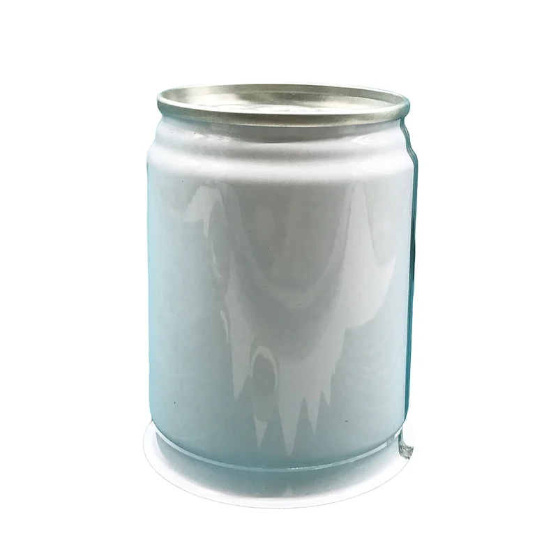 100ml Round Metal Tin Can Packaging for Alcohol Whisky Rum Gin Vodka Tequila Tea Coffee Beverage Wine Energy Drink Juice