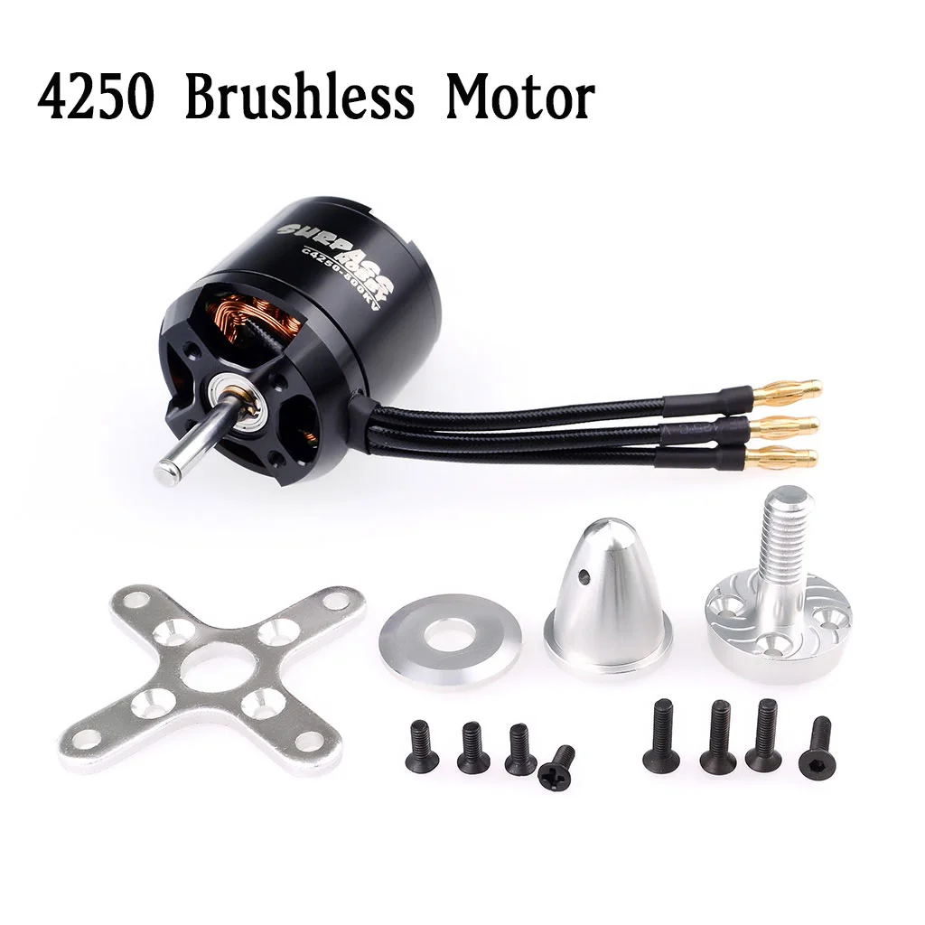 External Rotating Brushless Motor, SURPASS, HOBBY, C4250, 4260 - detail 12