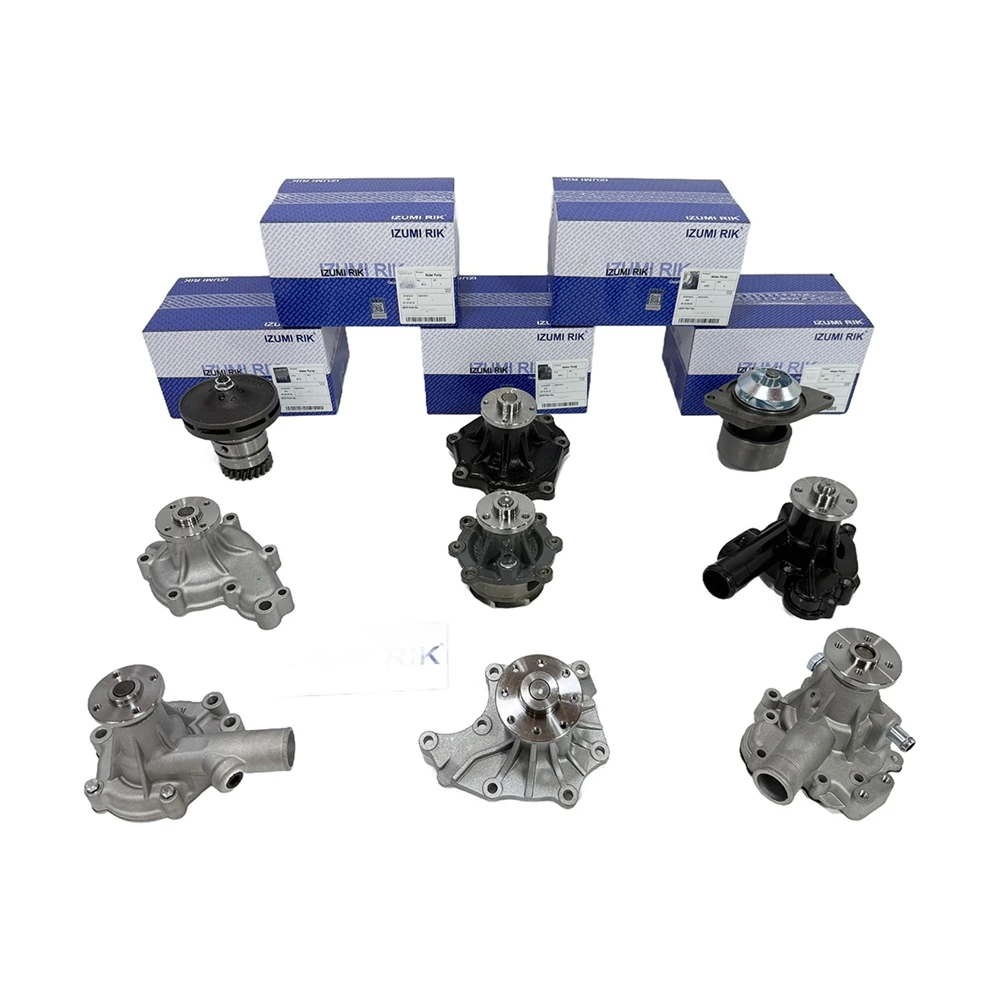 Industrial Engine Parts IZUMI RIK Water Pump for Hino J08E J08W