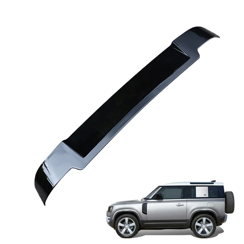 High Quality Black Rear Wing for Land Rover Defender 2020
