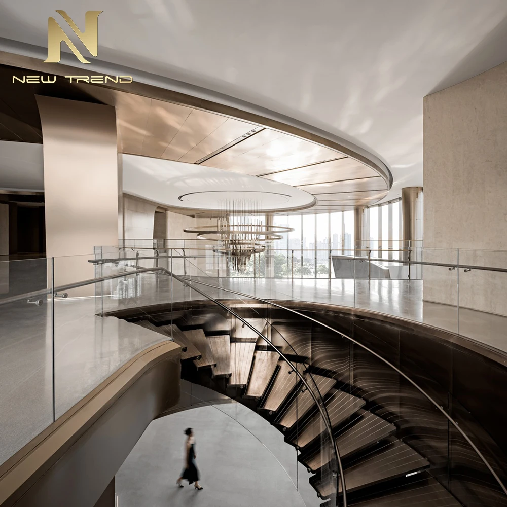 CPL-486 Bespoke Engineering Luxury Hotel Lobbies Commercial Spaces Custom Modern Multi Tier LED Chandelier