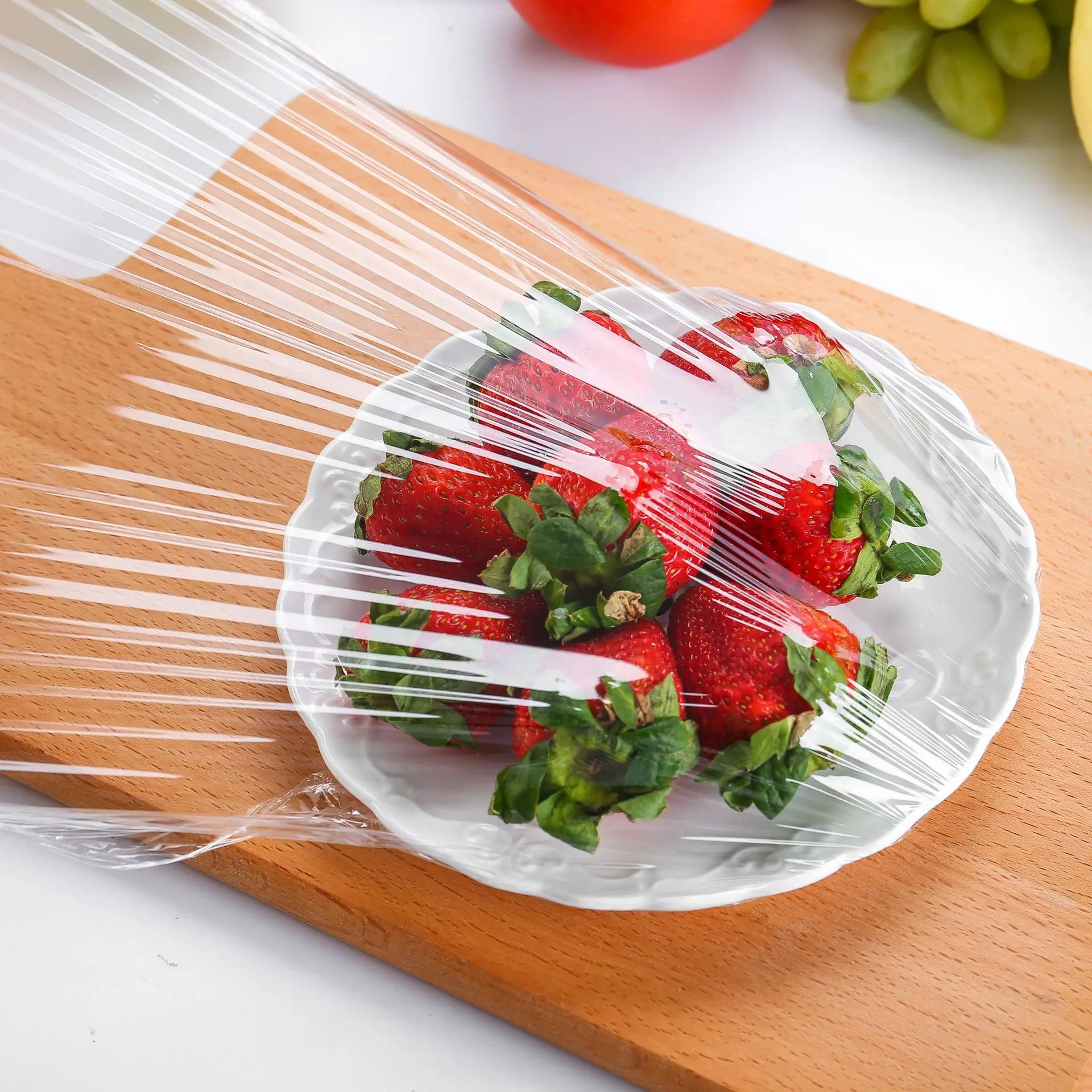 food grade wrapping super clear pvc