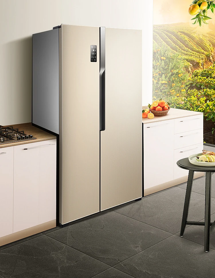 Frequency Conversion Aircooled Frostfree Doubledoor Household Energy