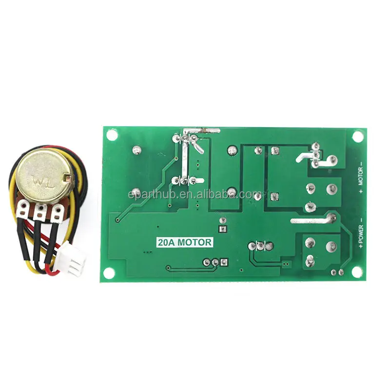Speed Controllers Regulators, 12-48V, 20A, PWM, DIY - detail 14
