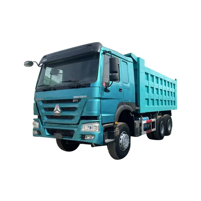 Good Condition Howo Used low Price China Heavy Duty Tipper 6x4 Diesel Dump Truck For Sale
