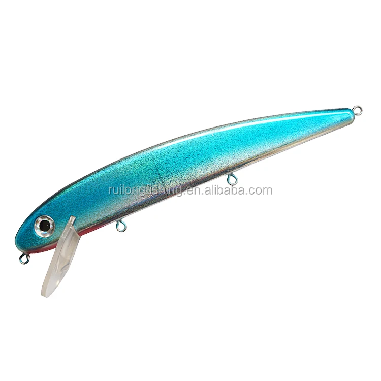 10 inch fish lure 10 Inch Super Jake Unpainted Popper Lure