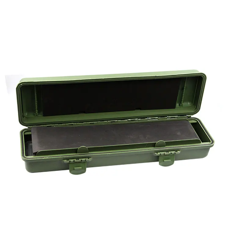 hair tackle box Luroad Stiff Rig Box, Carp Fishing Storage Rig Board with 4pcs Hair Rigs, 12pcs Pins and 10pcs Barbed Fishing Hook in Rig Storage Box : Sports & Outdoors and practical to use * Luroad Carp Fishing Hook Storage
