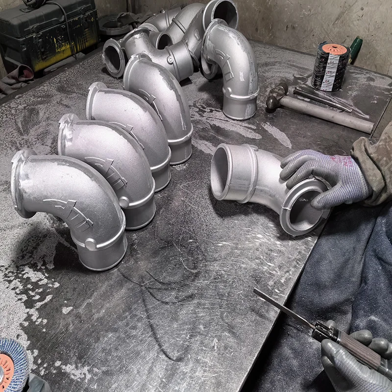 product customized iron gear pump parts oem lost wax foundry type gravity casting casting services product category-0