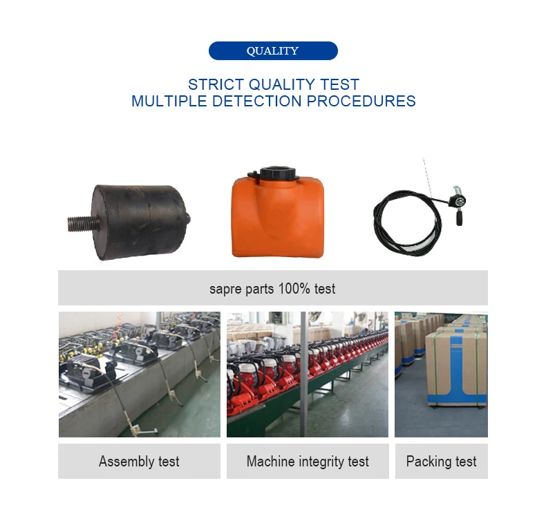Высококлассный 9HP гидравлический плитный уплотнитель бензиновый/дизельный автоматический дорожный вибратор для почвы