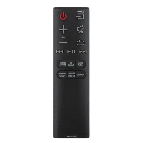 AN59-02631J for Samsung HW-J355 Bluetooth Sound Bar Remote