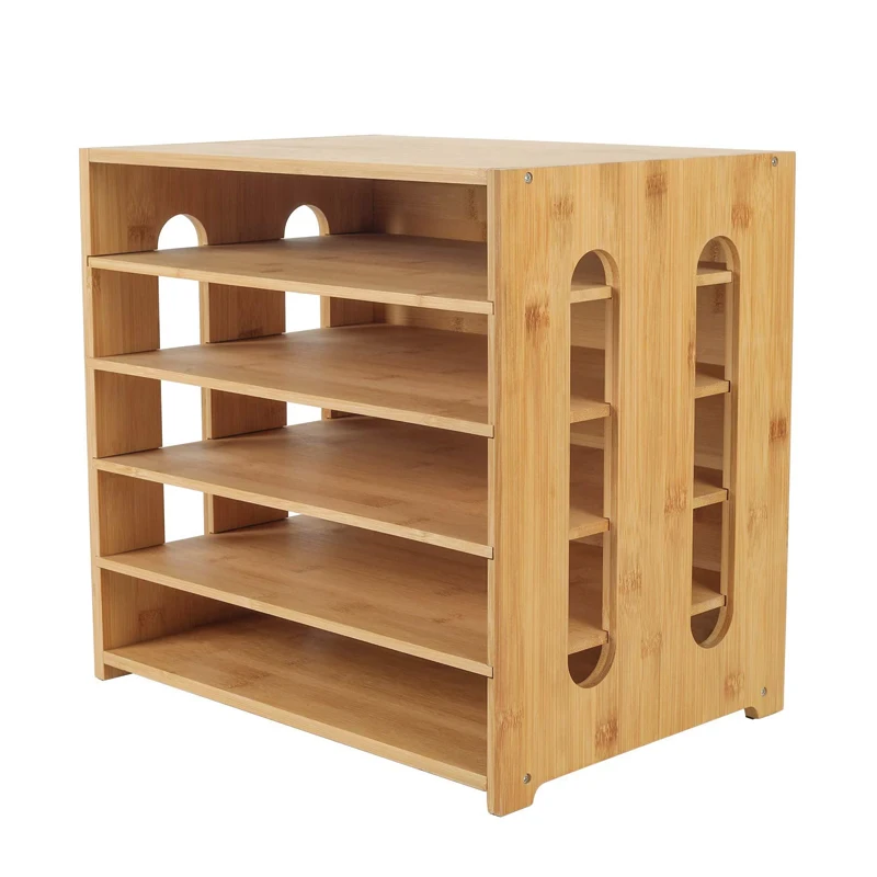 Подставка для хранения бумажных документов 5 ярусов