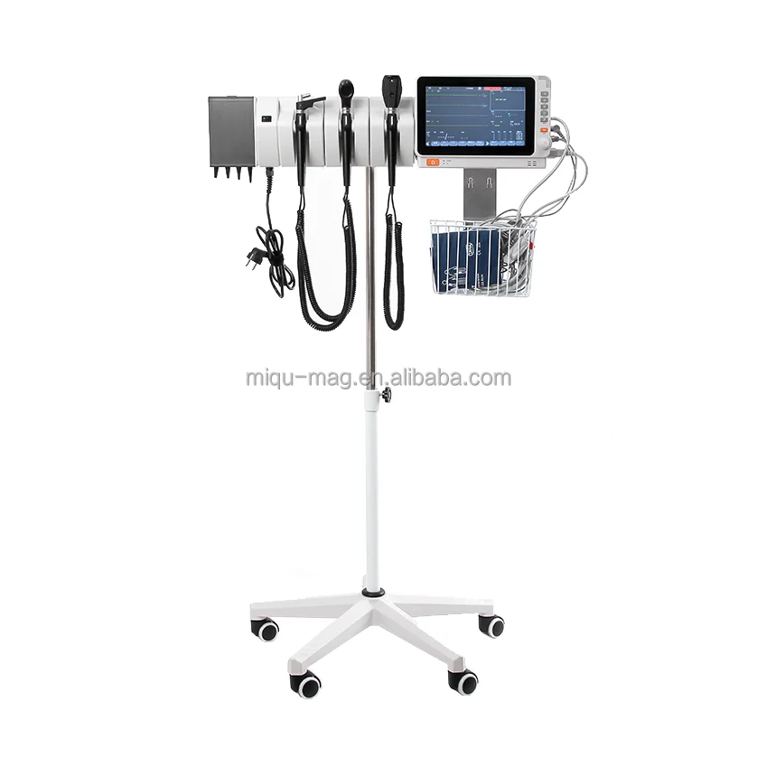 U Series Hospital Medical Integrated Wall Mounted Ent Set Monitor ...