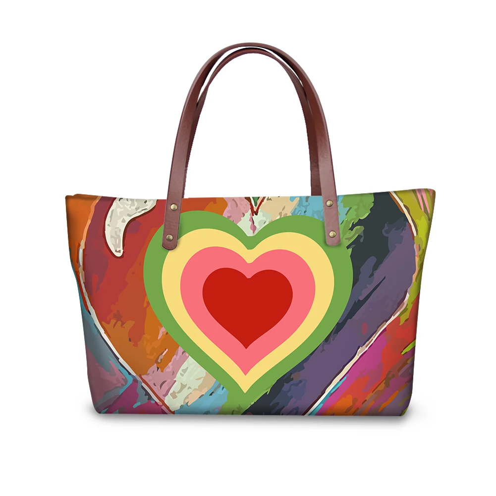 tote bolsa rainbow