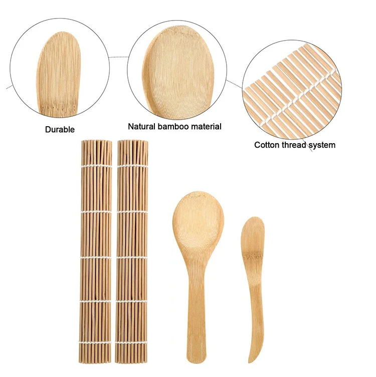 亚马逊热销布袋寿司竹卷工具套件寿司垫勺子筷子套装 Buy 寿司垫 勺子筷子套装 寿司竹滚压工具套件寿司垫 勺子筷子套装 布袋寿司竹滚压工具套件寿司 垫 勺子筷子套装