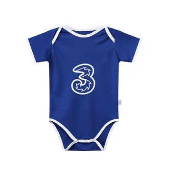 Newborn Football Baby Suit Customized Plain Club Soccer Baby Jumper Baby Romper