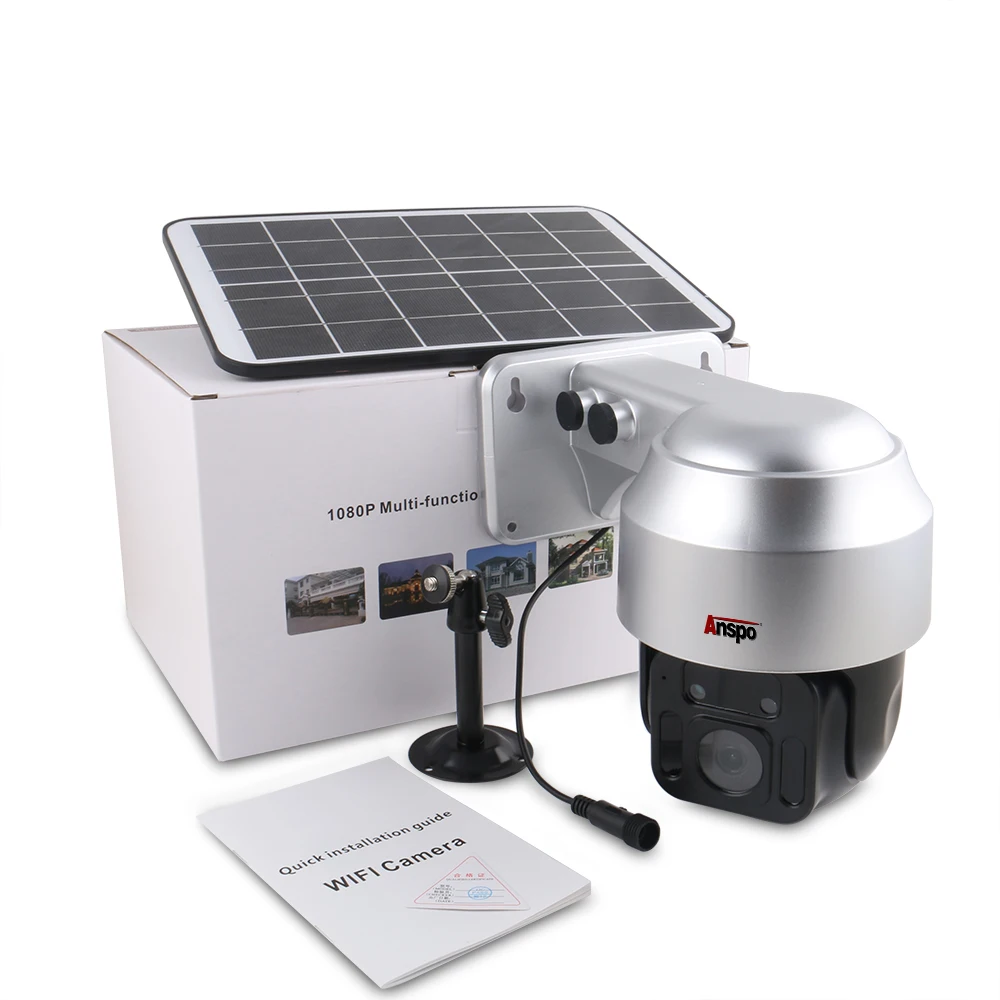 ptz solar camera