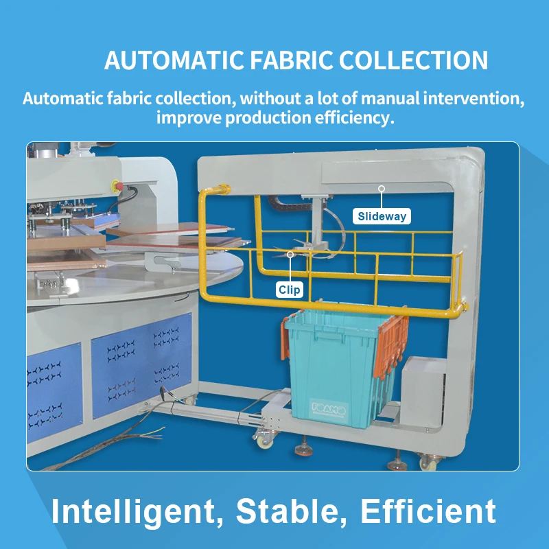 Supply New 4 Station Full Automatic Heat Press Machine 4 Pallets Rotary Hot Transfer for Polo T-shirt Sublimation Pneumatic manufacture