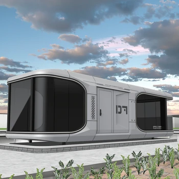 Modern Luxury Capsule House Flat Pack for Apartment Workshop Bathroom Office Home Office Mall Hotel Warehouse Shop