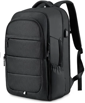 Business Weekender Backpacks Men College Bags Laptop Backpack Bag Large Backpack Expandable Business Waterproof Travel Bag