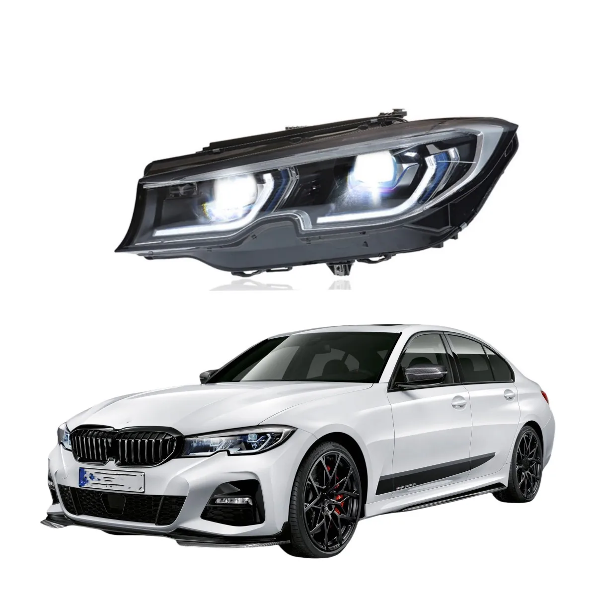 BMW G20 G283シリーズ2019-2022M3 グレードアップLEDヘッドライト 右側