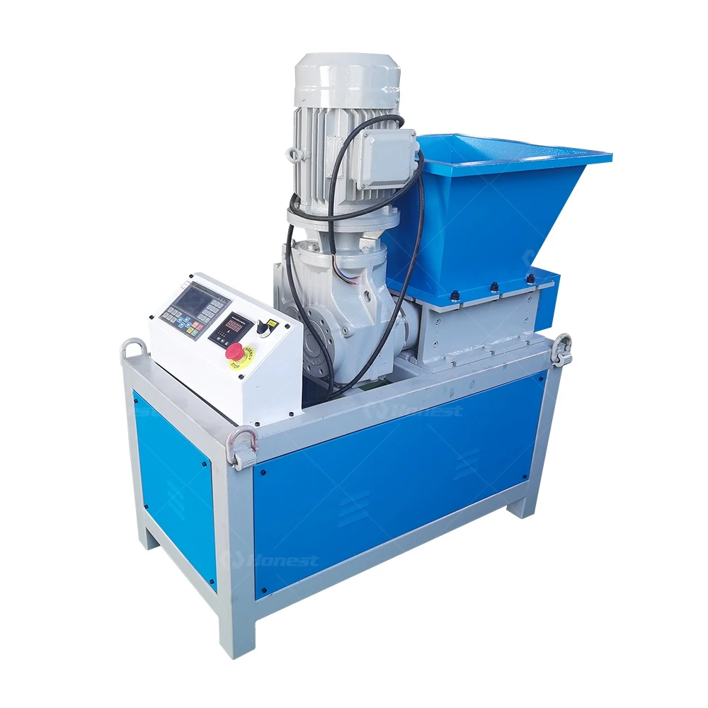 Небольшой двухвальный измельчитель бытовых отходов реклама мусора