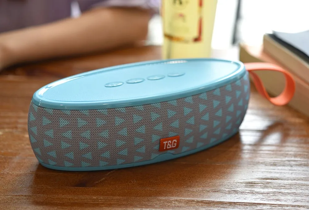 Original TG portable bluetooth speaker with waterproof & FM function subwoofer speaker - ANKUX.COM