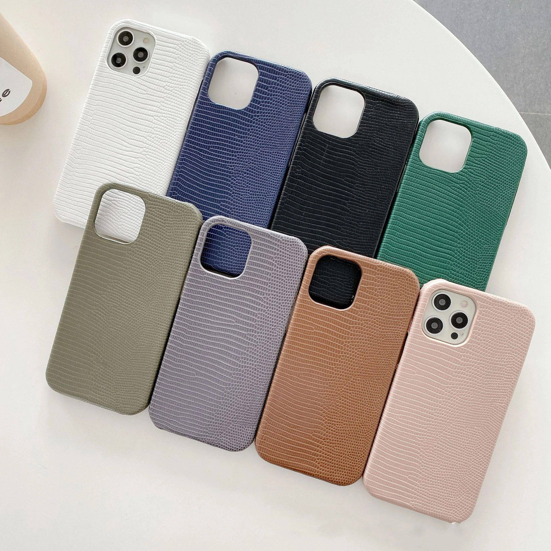 Custom leather PU Leather Phone Case for iphone 13 pro max