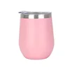 Pink powder coating 1