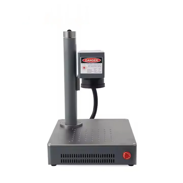 Multifunctional Desktop Portable 20w 30w 50w 100w Laser Marking Machine Fiber Laser Engraving Machine for Metal