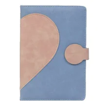 PU A5 Hardcover Notebooks Hot Sale Creative School Gift Journal Memo Book Set Customizable Style Notebook for Student