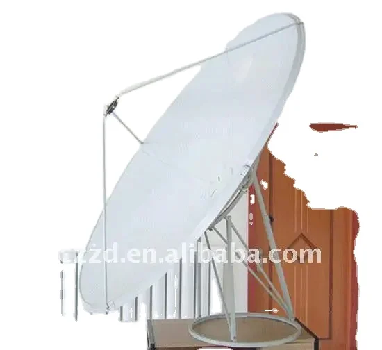 C -7 Feet Big Satellite TV Disk Antenna Outdoor Dish