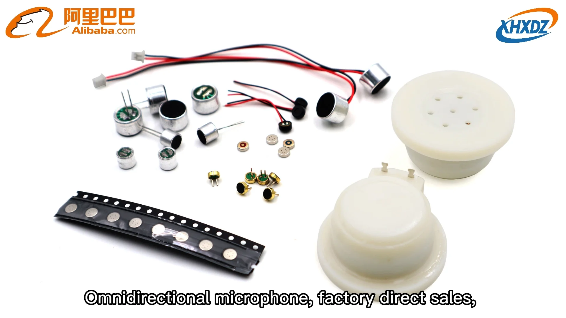 Smd 4013 Electret Condenser Concentric Circles Mic Bound Die Capacitor